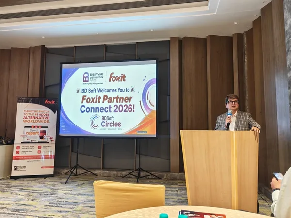 BD Software Distribution Hosts Exclusive Foxit Partner Meet 2026 in Mumbai