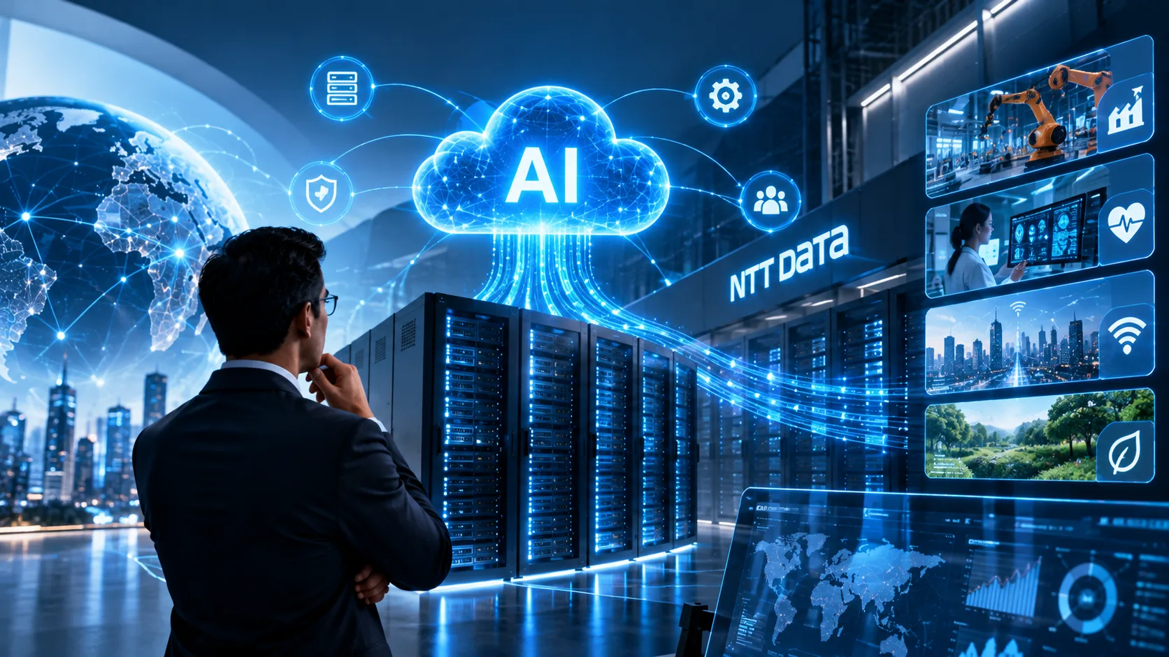 NTT DATA AI platform targets smarter infrastructure