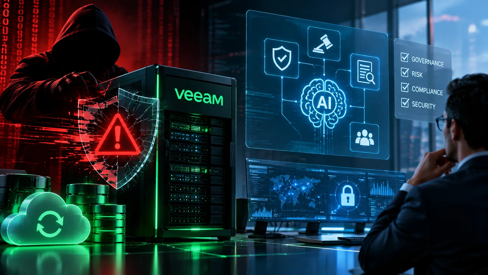 Veeam shadow agent crisis puts AI governance under pressure