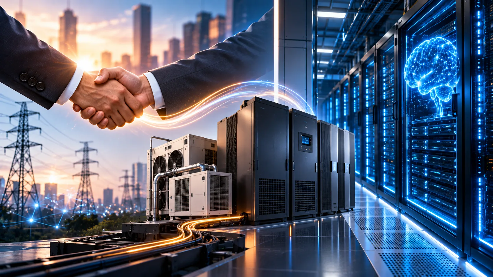 Vertiv acquires UIG as power becomes AI bottleneck