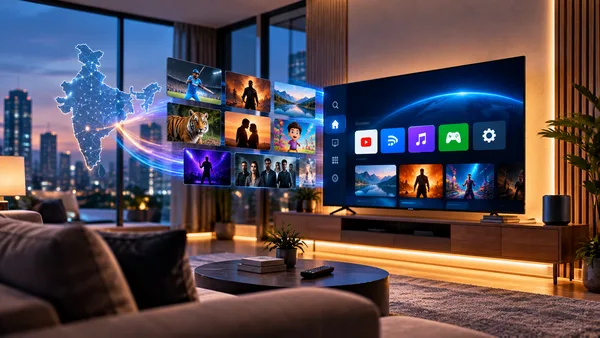 CloudTV thunderOS takes aim at India’s TV OS gap
