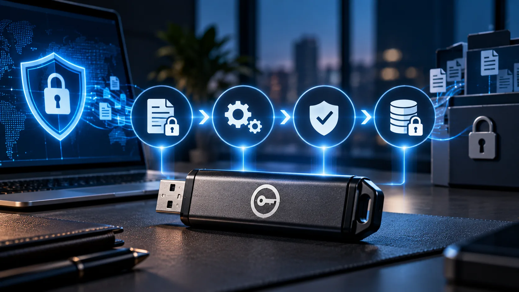 Kingston IronKey guide reveals four steps to safer data