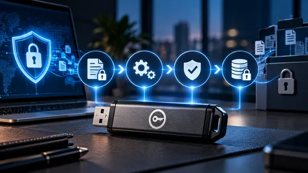 Kingston IronKey guide reveals four steps to safer data