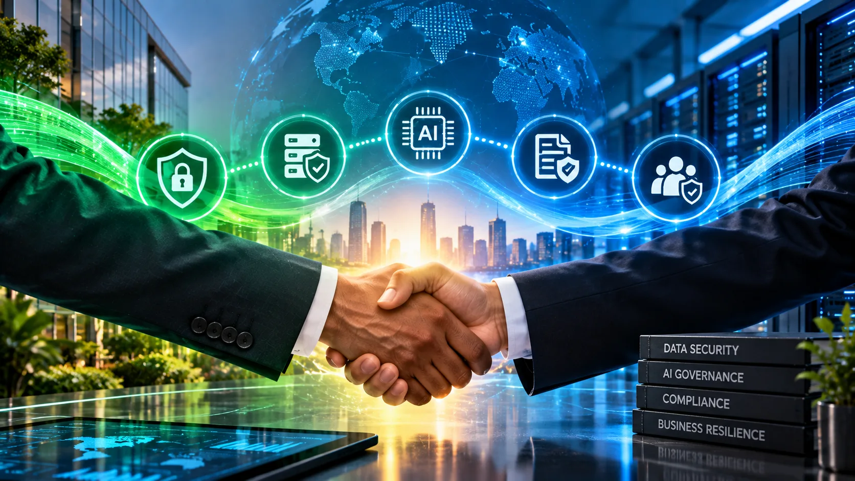 Redington makes a new move to strengthen data security and AI governance