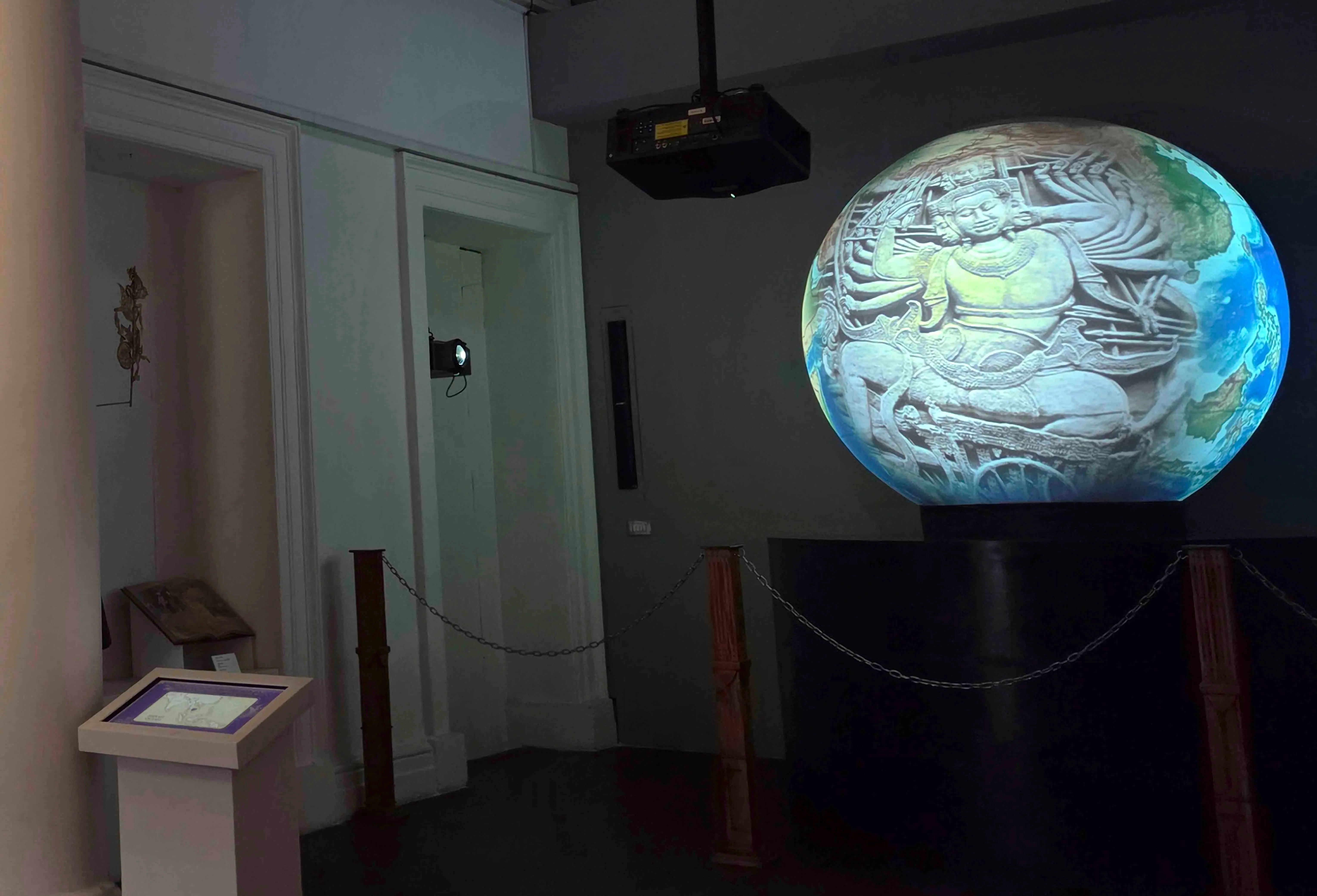 Museum of Word_Christie Inspire Series projection_PR