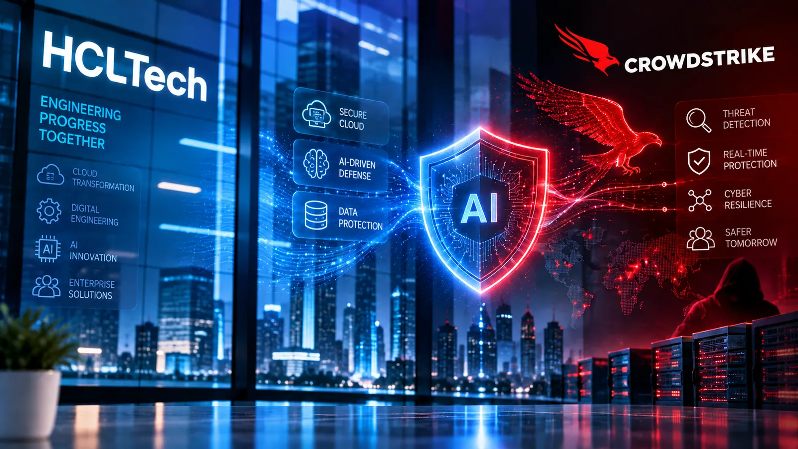 HCLTech and CrowdStrike partnership takes AI security deeper