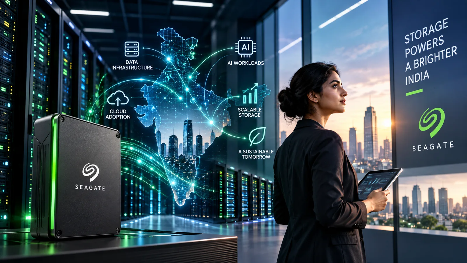 Seagate AI report highlights India’s AI infrastructure shift