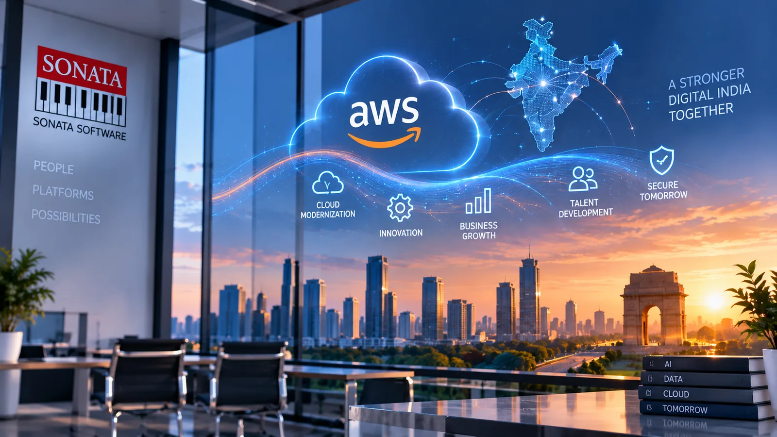 Sonata Software deepens AWS push with five-year India collaboration