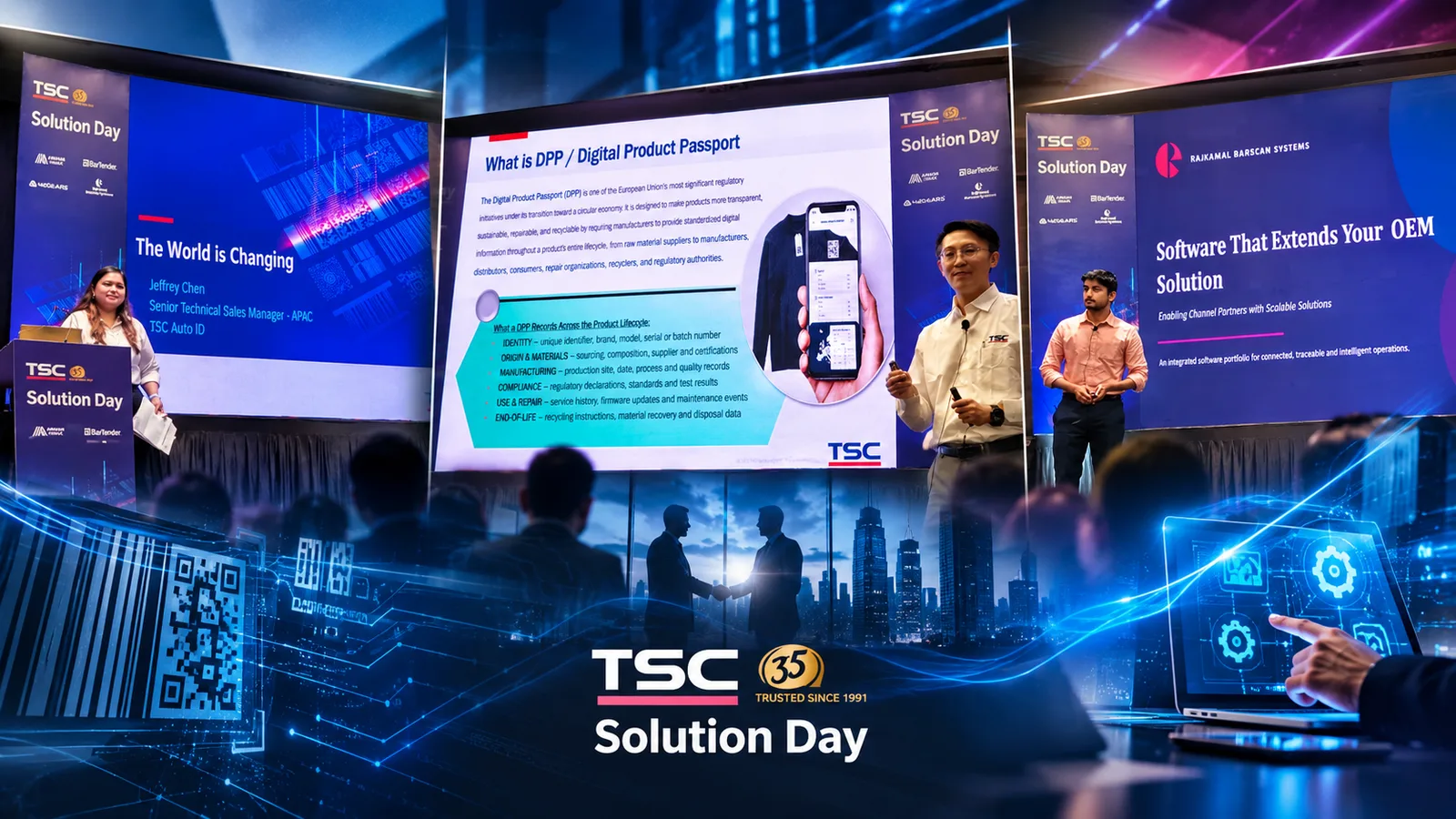 TSC Auto ID Concludes 4-City Solution Day 2026 to Accelerate Integrated AIDC and RFID Growth in India