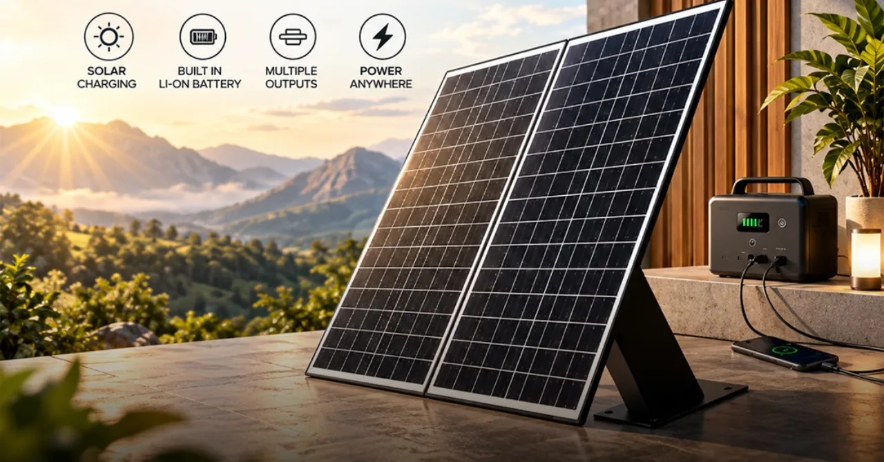 Consistent Infosystems 36W Solar Power Hub targets remote deployments