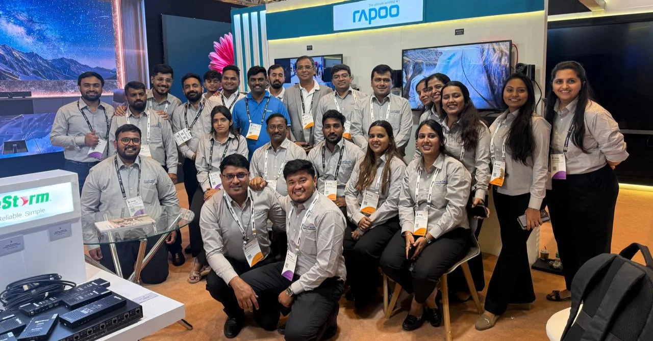 Rapoo Exhibits Conferencing Solutions at InfoComm India 2026