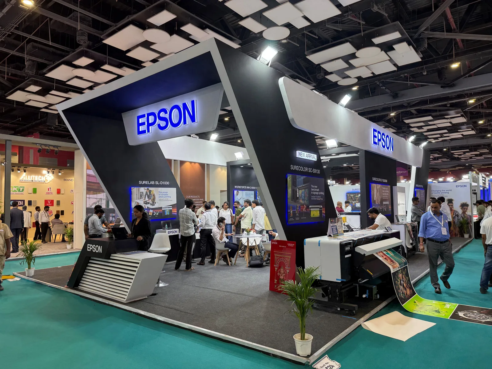 Epson highlights advanced signage and printing solutions at Media Expo 2026