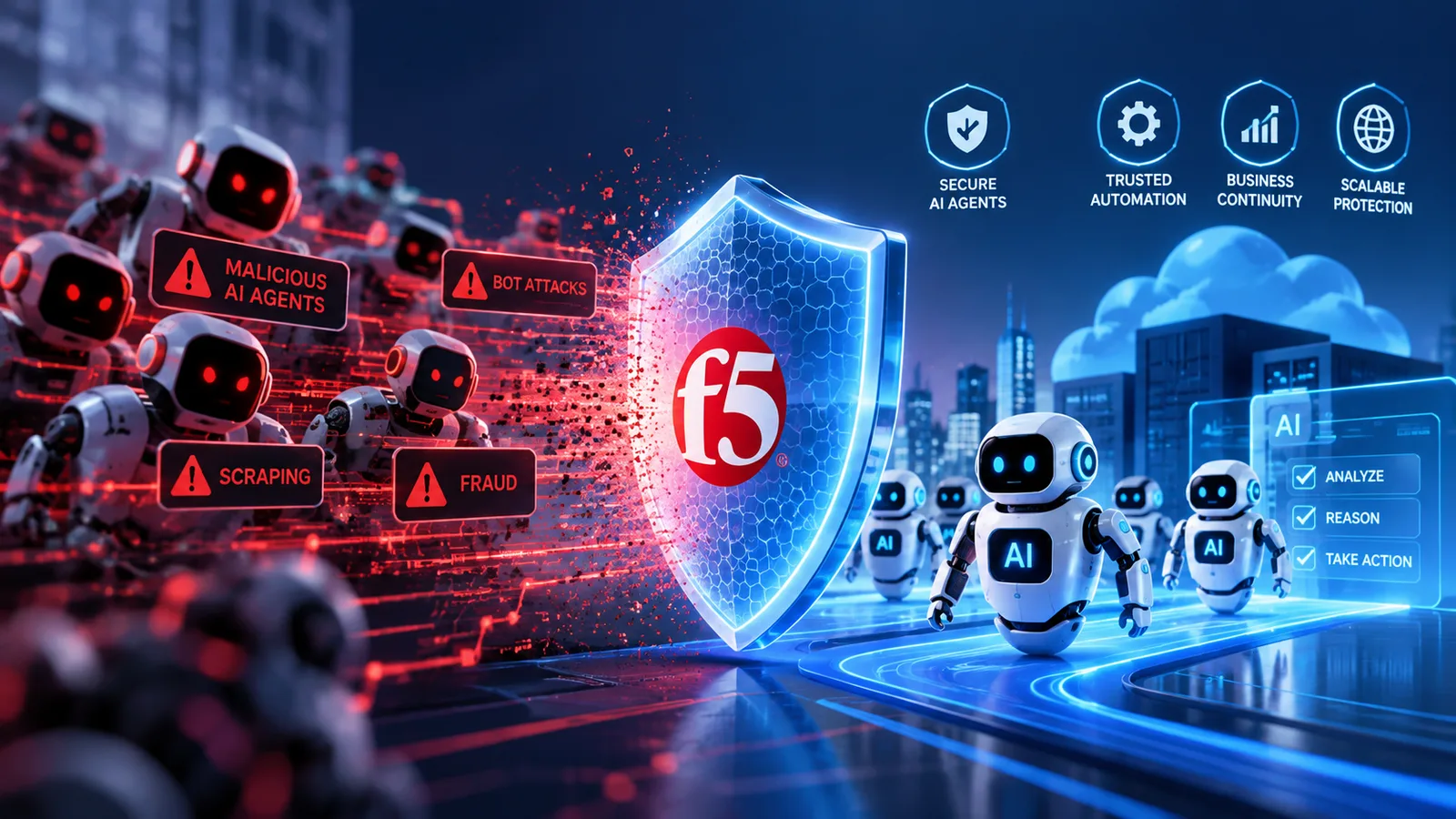 F5 Distributed Cloud Bot Defense rethinks AI agents