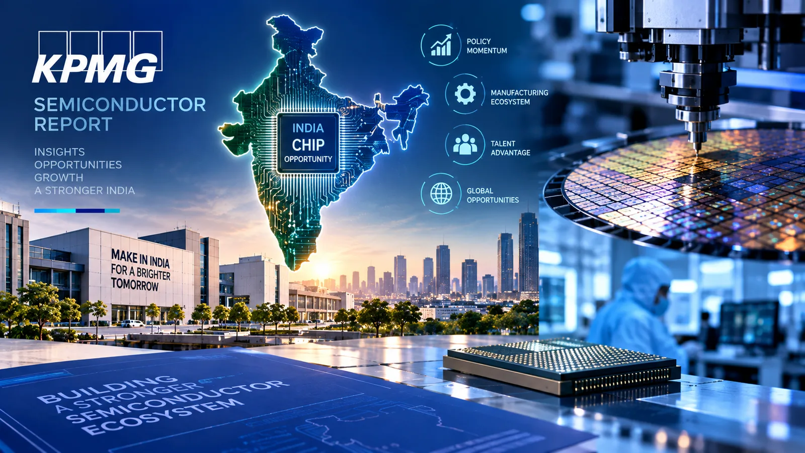 KPMG Semiconductor report maps India’s chip opportunity