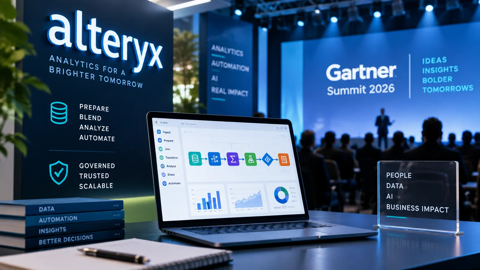 Alteryx governed business logic is put on show at Gartner Summit 2026