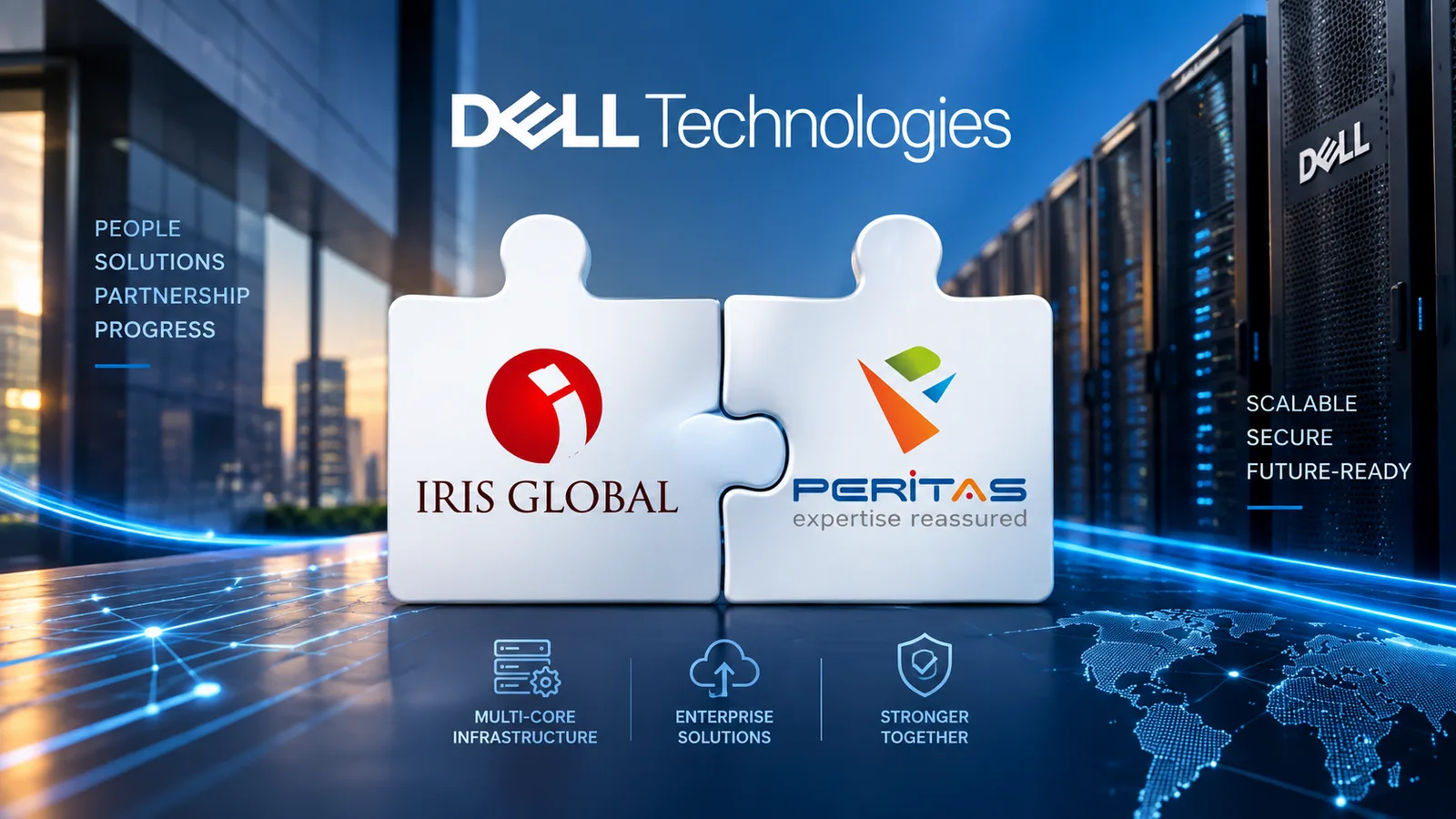 Iris Global and Peritas strengthen enterprise infrastructure push with Dell project