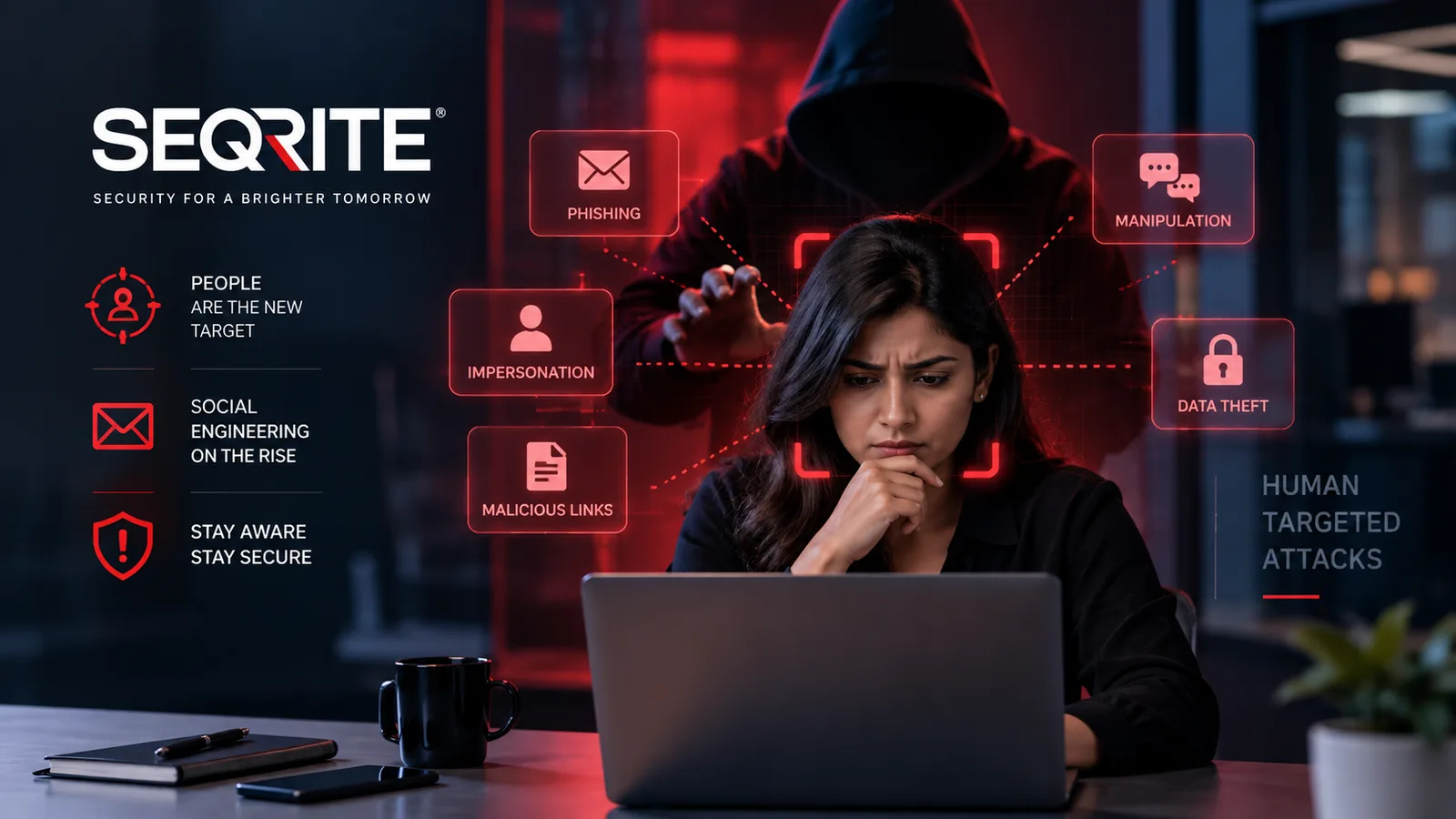 Seqrite Report flags the rise of human-targeted attacks
