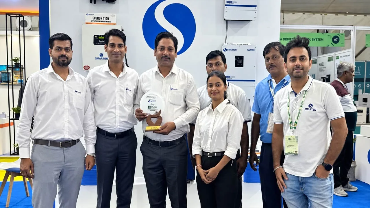 Smarten Power Systems new products debut at REV Expo