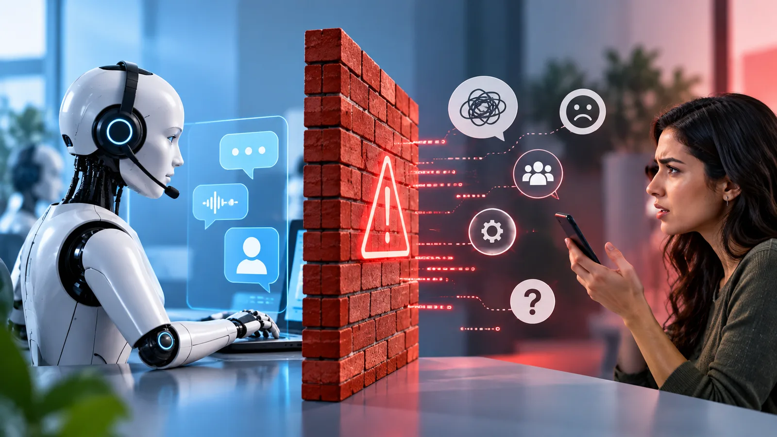 Twilio Report finds a new hurdle for AI customer service