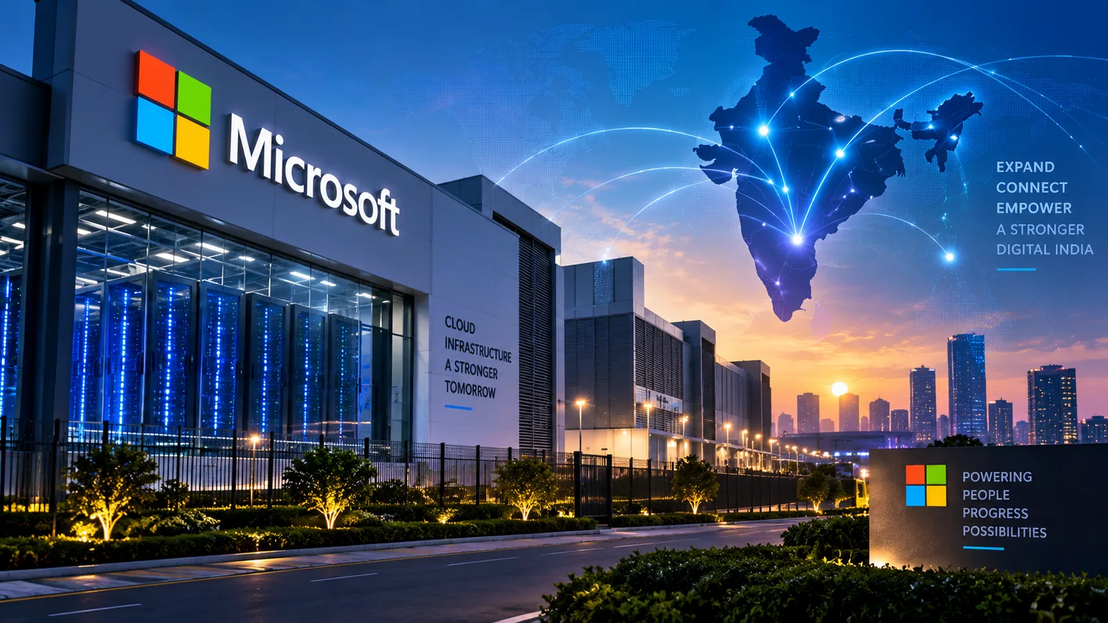 Microsoft Data Centre expansion signals a regional shift