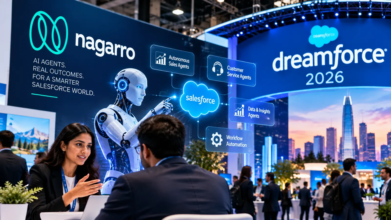 Nagarro Agentic Salesforce Solutions take shape at Dreamforce 2026