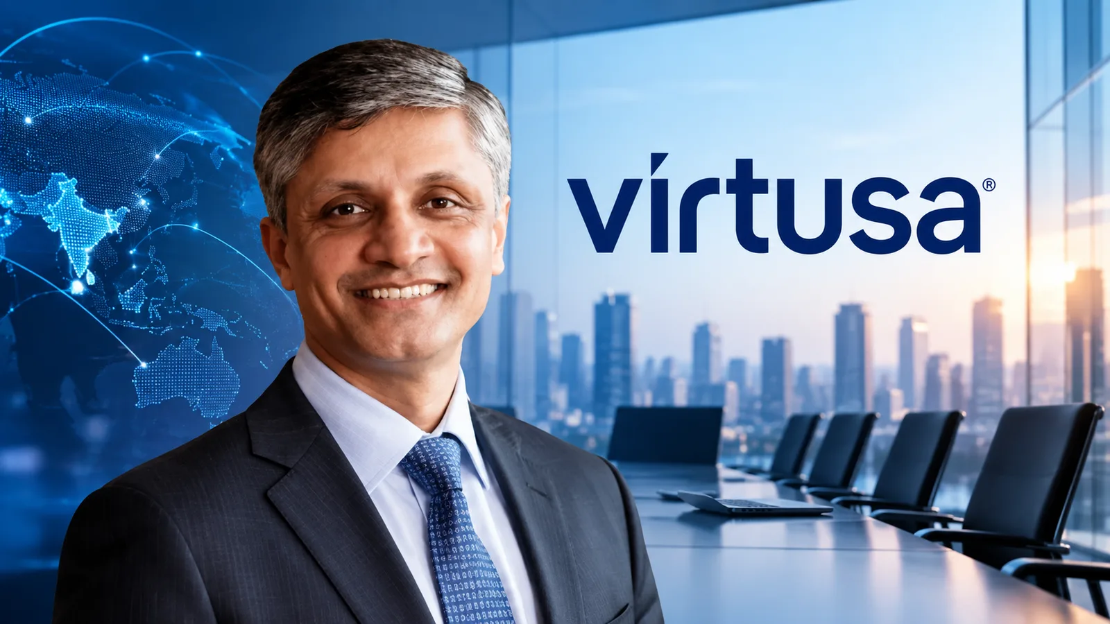 Virtusa New Chairman Srinivas BG takes the board