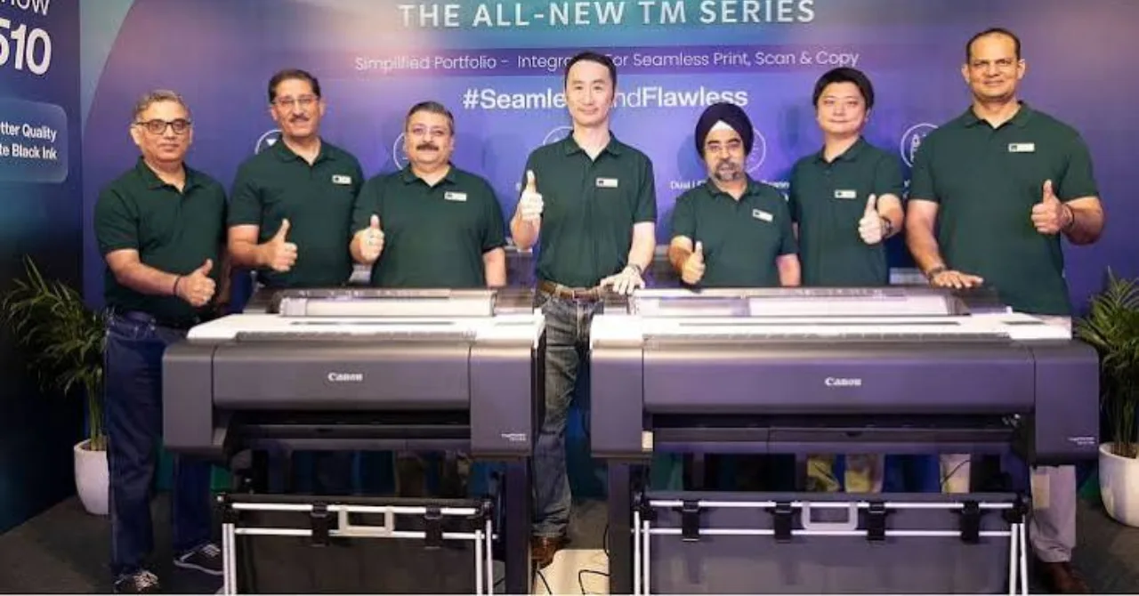 Canon imagePROGRAF TM targets space-constrained workflows