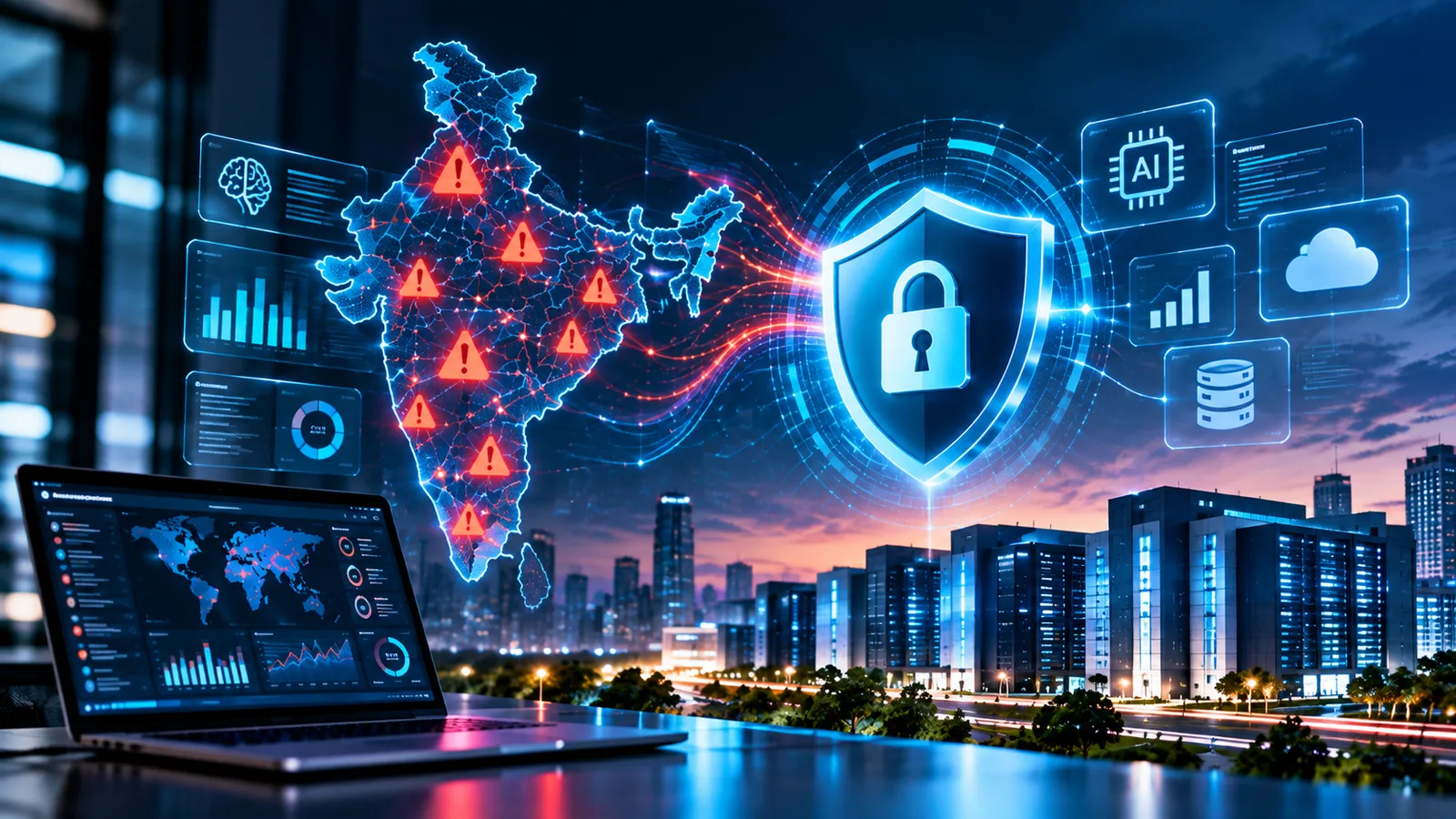 ESET cybersecurity report exposes Indian enterprise's AI risk gap