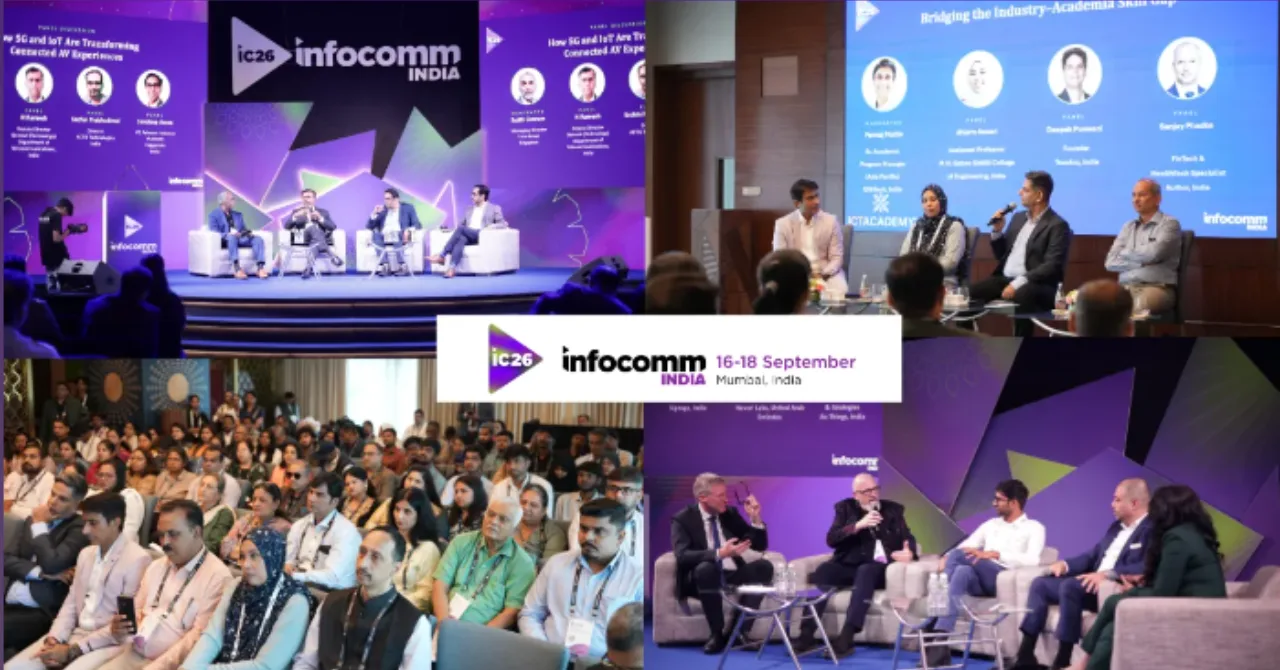 InfoComm India 2026 sees record attendance and stronger buyer demand