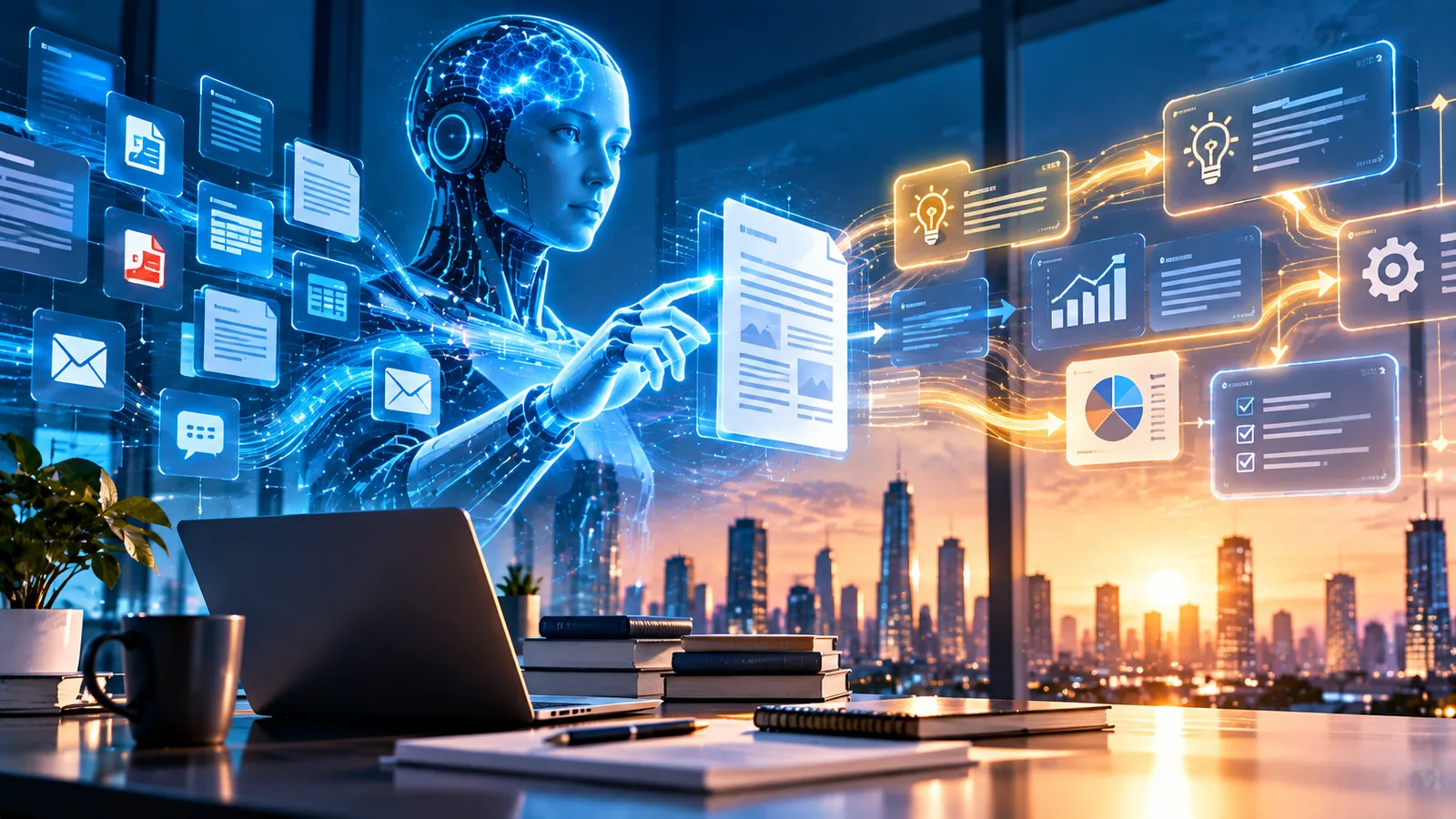 The Next Productivity Leap Will Come From Automating Knowledge Work, Not Just Repetitive Tasks