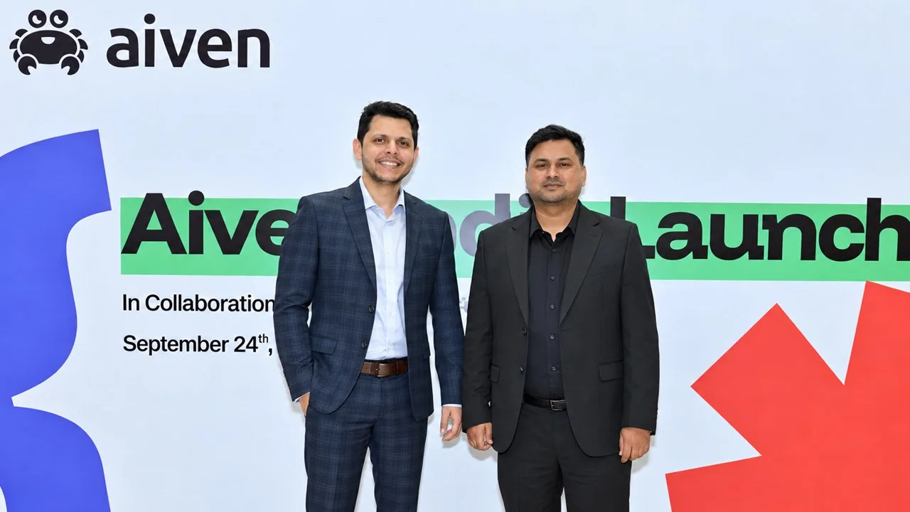Aiven India launch puts AI-Ready data infrastructure first
