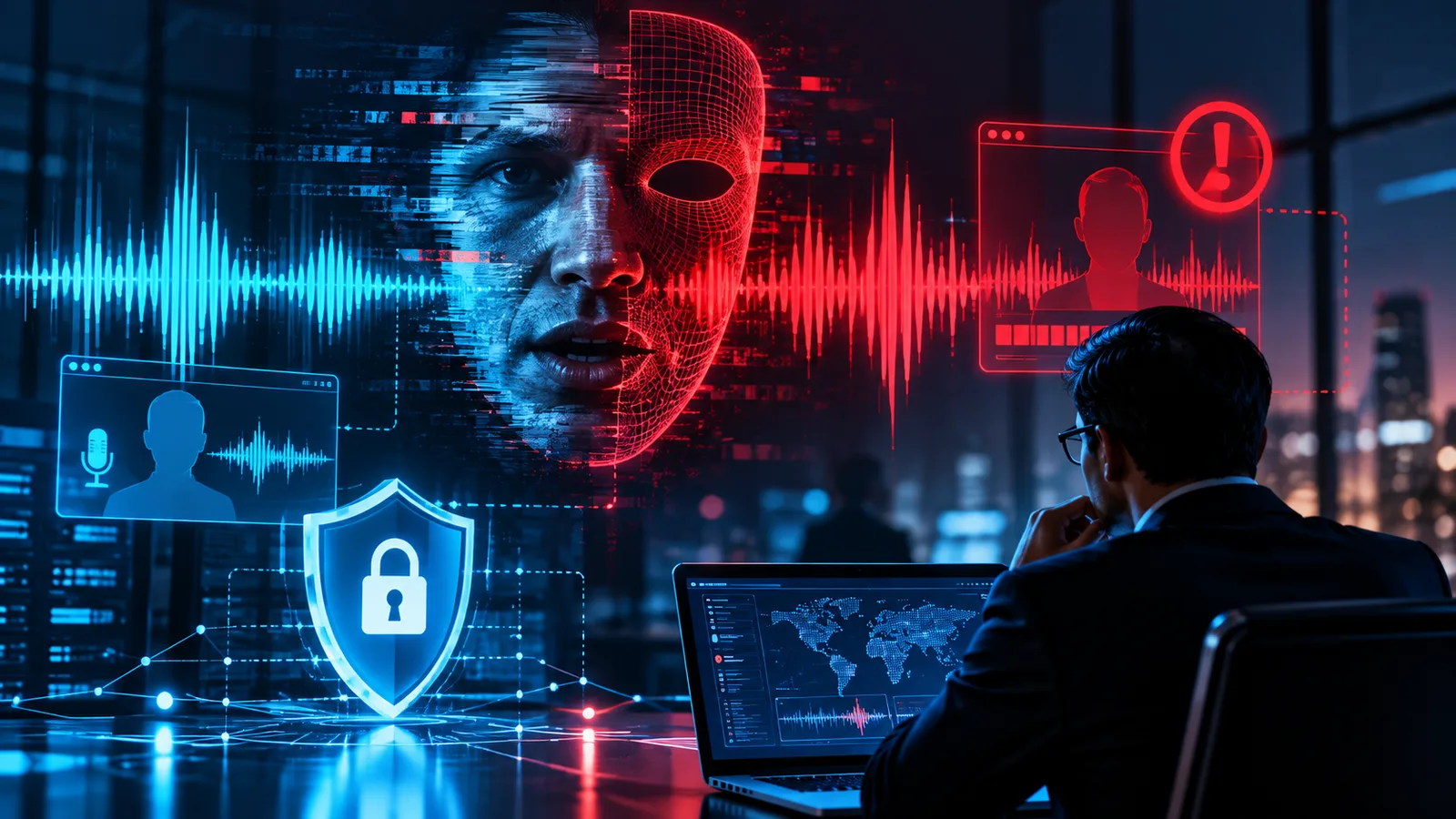 Gartner deepfake survey finds 41% of CISOs faced audio deepfakes