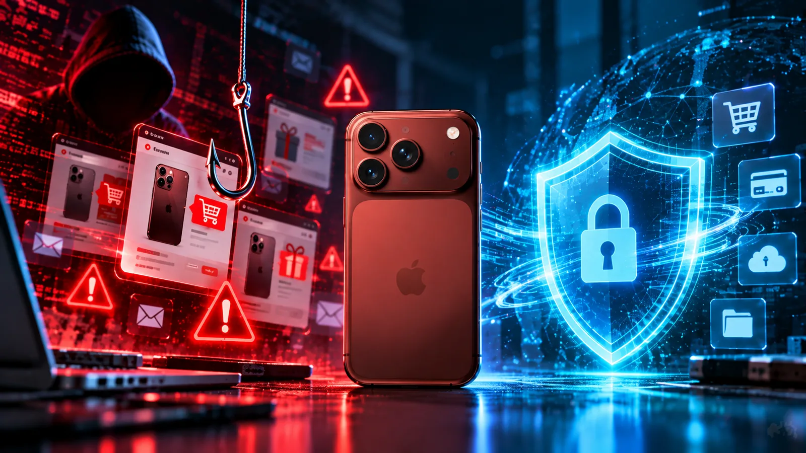 Kaspersky exposes iPhone 18 scams using fake deals