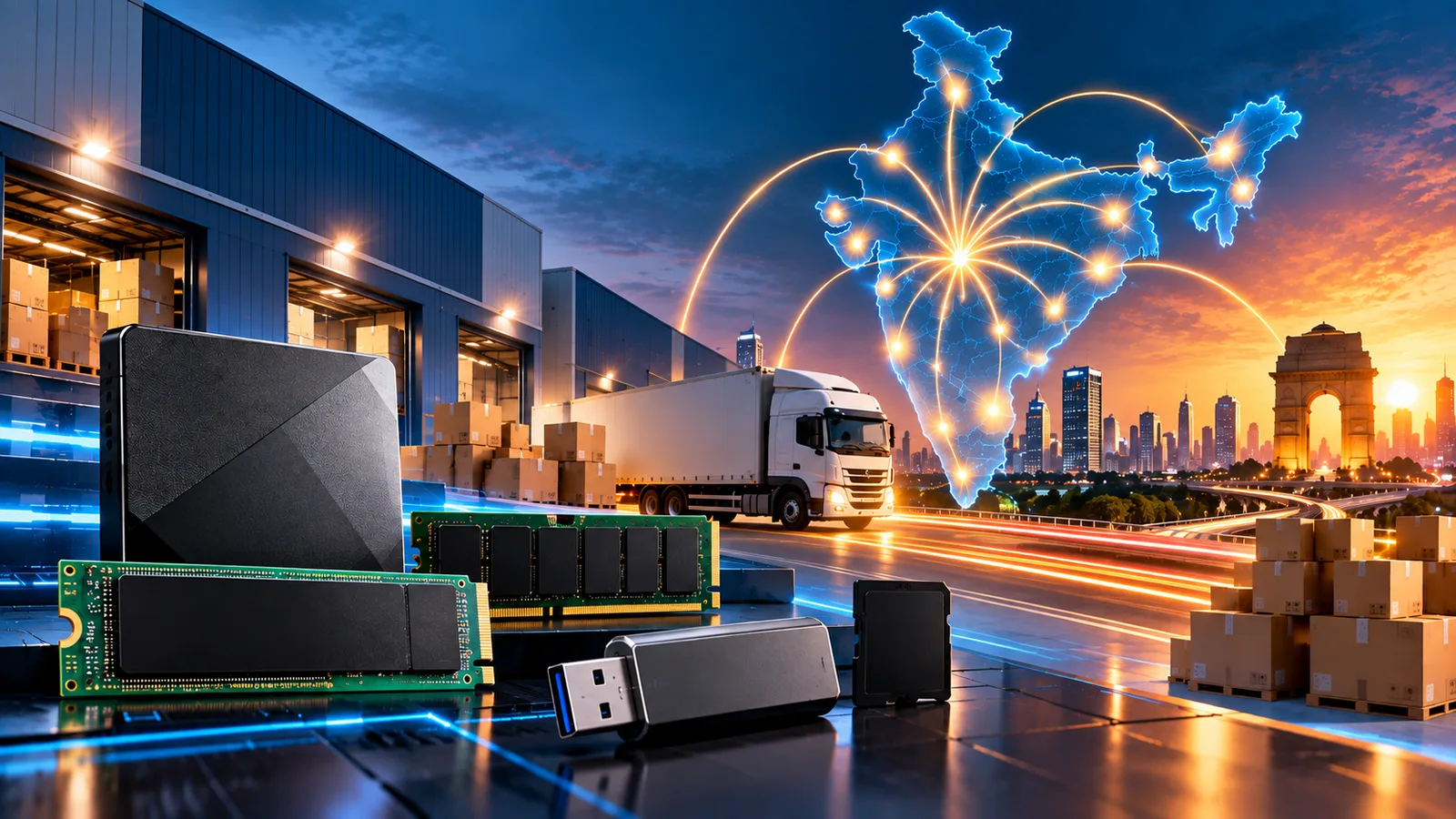 TAG national distributor deal expands Apacer’s India reach