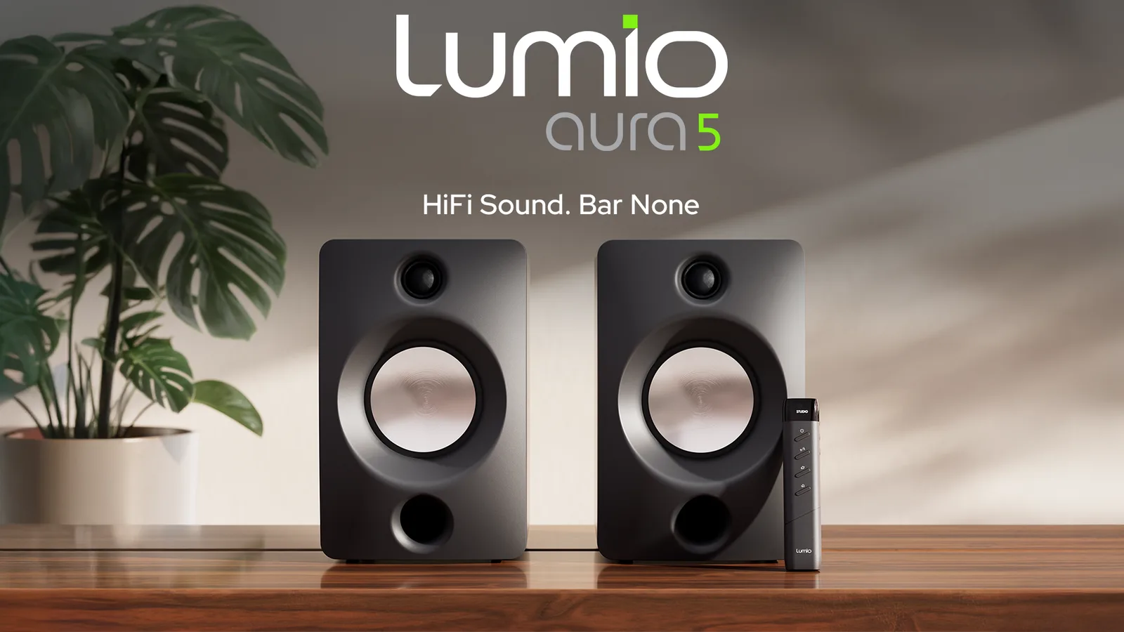 Lumio Aura 5 brings Hi-Fi into everyday rooms