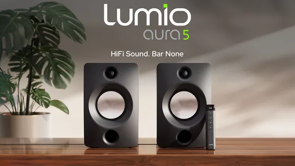 Lumio Aura 5 brings Hi-Fi into everyday rooms