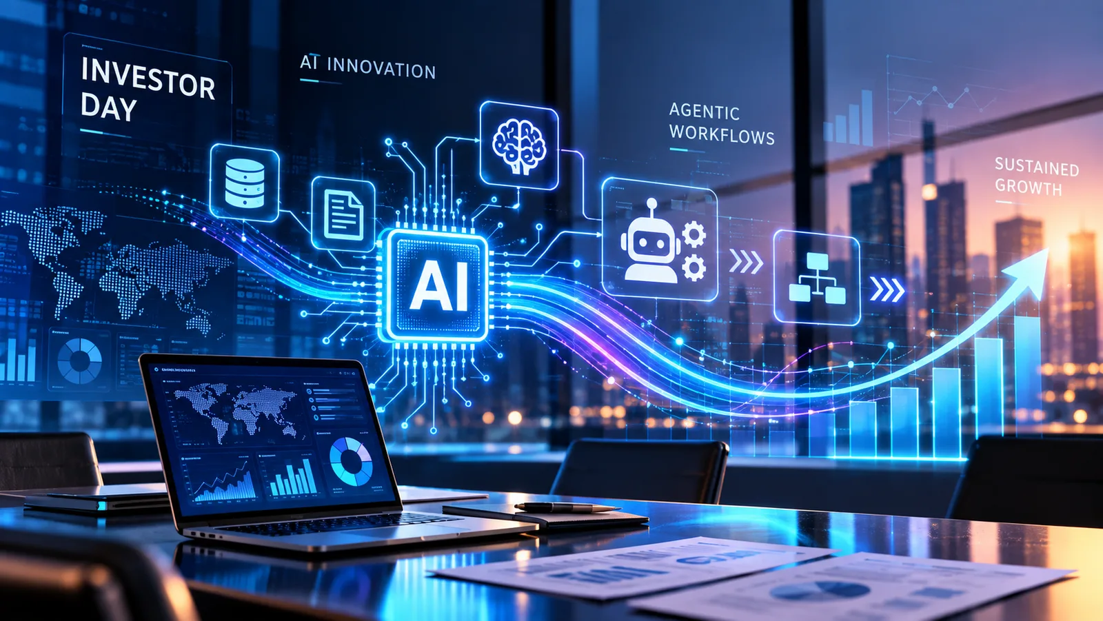 eClerx Investor Day highlights AI, agentic workflows and growth