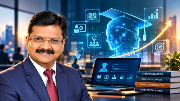 edForce CEO appointment names Ramesh Padmanabhan to put enterprise upskilling in focus