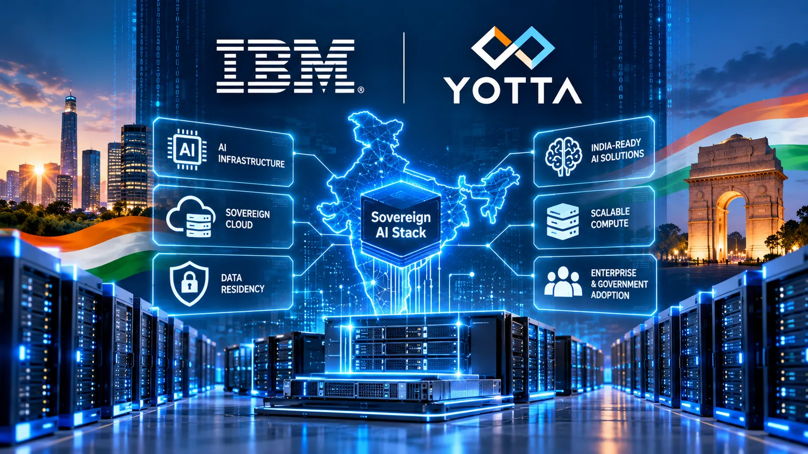 IBM and Yotta partnership builds India’s sovereign AI Stack