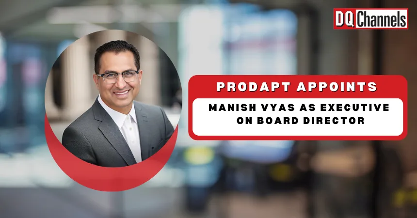 Prodapt appoints Manish Vyas as Executive Director