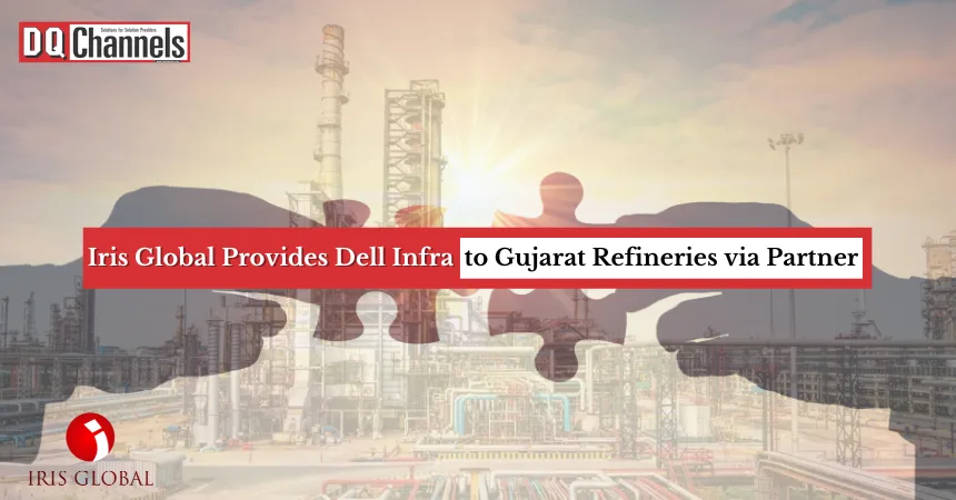 Iris Global supplies Dell storage and servers via Surat Partner