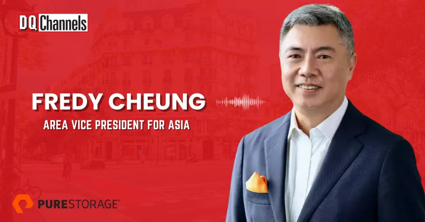 Pure Storage names Fredy Cheung as the Area Vice President for Asia