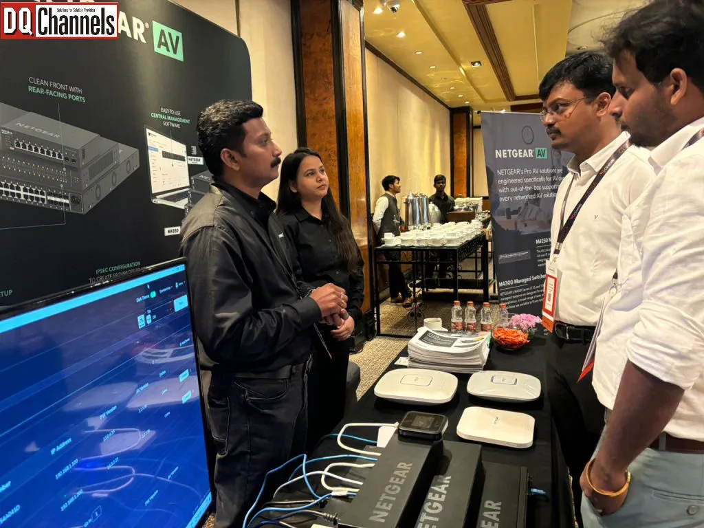 NETGEAR Showcases AV Over IP Products at CEDIA Summit