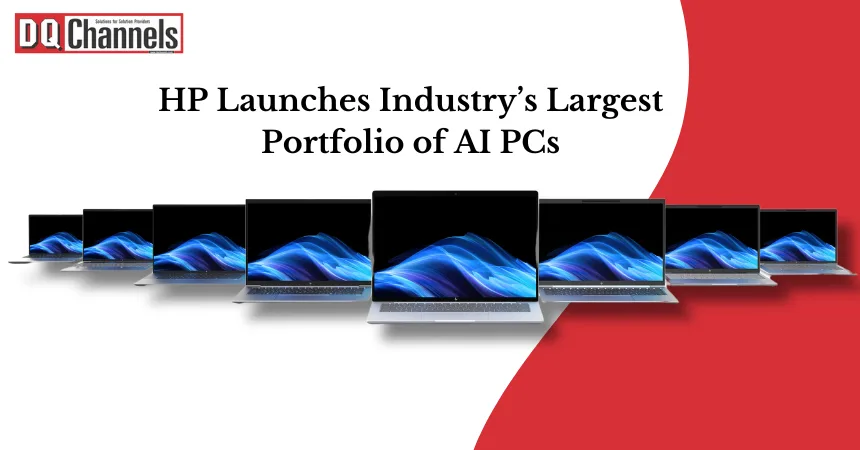 HP new Portfolio of AI PCs