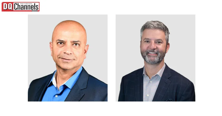 Dariyus Setna as EVP and CRO for Digital Services, and Chris Condon as EVP and CRO for CX Transformation