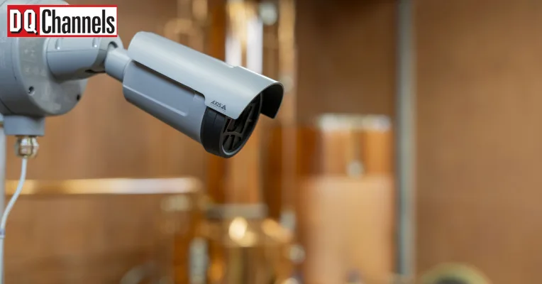Axis Communications introduced a thermometric camera.