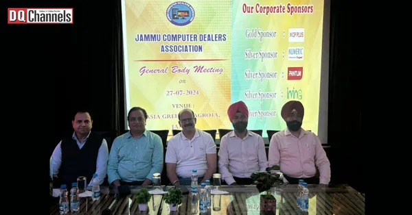 JCDA organized General Body Meeting at Jammu