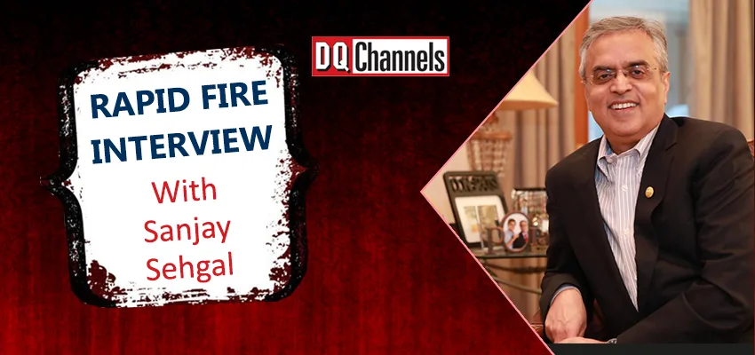 Rapid Fire - Sanjay Sehgal, Chairman and CEO, of MSys Technologies