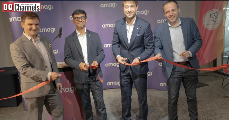 Amagi inaugurated a new office in Łódź, Poland