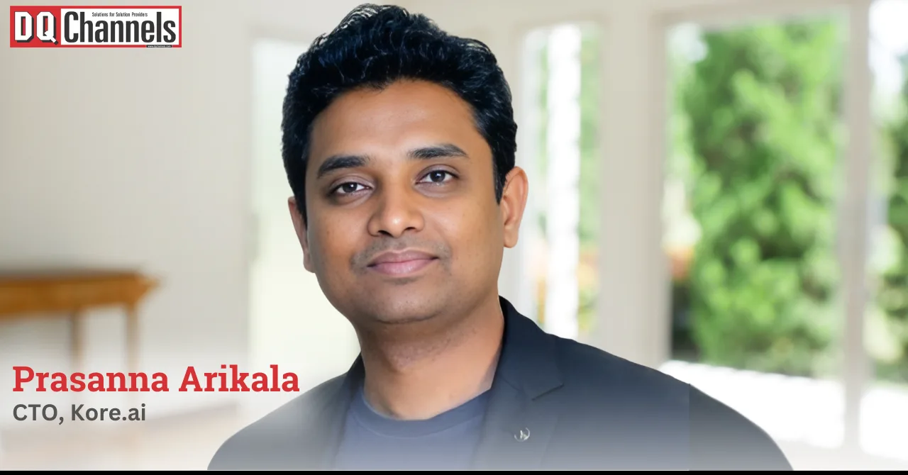 XO Express Platform integrates AI for SMBs-Prasanna Arikala, Kore.AI